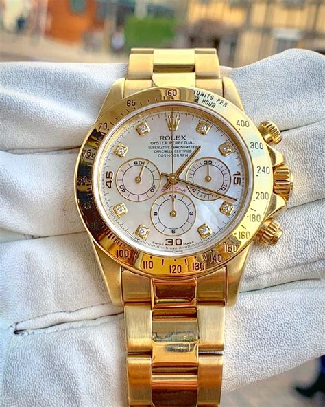 rolex gelbgold|rolex full gold watch.